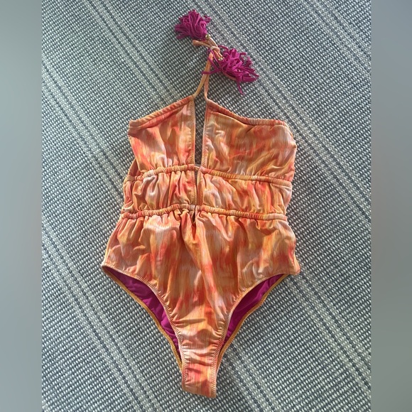 NEW WITH TAGS Ramy Brook Ikat Marta One Piece Swimsuit - Picture 4 of 4